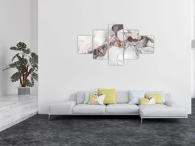 Obraz - Imitacja marmuru (125x70 cm)