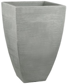 Donica ogrodowa kwadratowa 60 cm szara PATIO