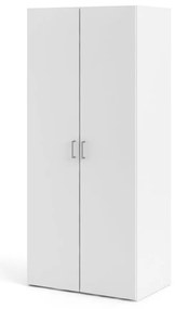 Biała szafa 78x175 cm Space – Tvilum