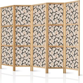 Parawan japoński Artgeist Kwiaty 225 x 172 cm 1 szt