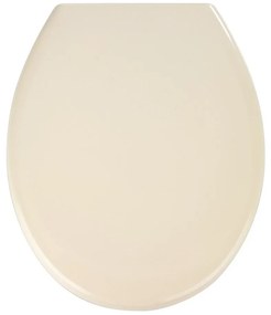 Deska sedesowa OTTANA BEIGE - Duroplast, wolnoopadająca, WENKO