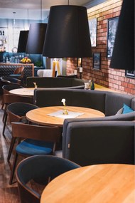 Okrągły stół restauracyjny Round Flat 90cr