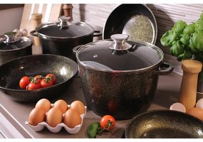 Kitchisimo Garnek z pokrywką, 28 x 20 cm