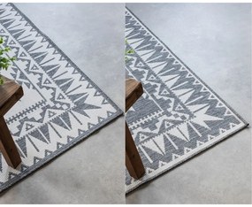 Szaro-kremowy dywan odpowiedni na zewnątrz 120x170 cm Gemini – Elle Decoration