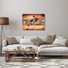 Abstrakcyjny obraz (70x50 cm)