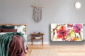 Maskownica dekoracyjna grzejnika Indiańskie motywy