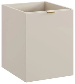 Kaszmirowa szafka łazienkowa z koszem na pranie H3-D96