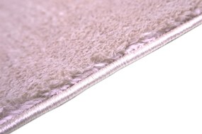 Dywan pluszowy Catwalk beżowy 120 cm x 160 cm