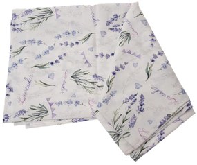 Obrus wodoodporny Lawenda, 140 x 140 cm