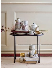 Zestaw 4 kubków ceramicznych Bloomingville Karine Mugs