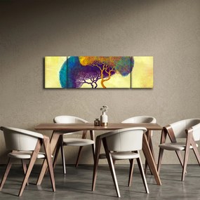 Obraz - Drzewa na wzgórzu (170x50 cm)
