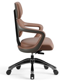 Fotel do gabinetu Diablo V-Modular, Sugar Brown