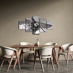 Obraz - Samolot (125x70 cm)