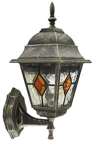 Rabalux 8182 - Lampa ścienna zewnętrzna MONACO 1xE27/60W/230V