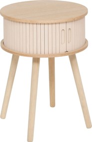 Szafka nocna NYSOS z 2 drzwiczkami, Ø 40 cm