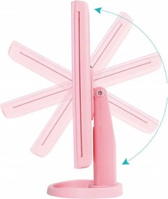 Lusterko Do MAKIJAŻU Powiększające 3X Kosmetyczne PODŚWIETLANE LED | VOLAN