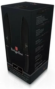 Berlinger Haus Zestaw noży w stojaku Black Rose, 8 szt.