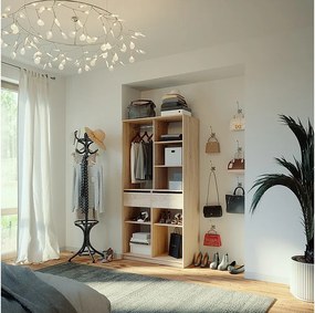 Szafa sonoma 100x50x200 elmo