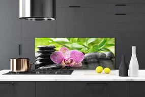 Panel Szklany do Kuchni Harmonijne Połączenie Zen