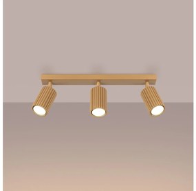 Brilagi - Oświetlenie punktowe CRESTO 3xGU10/10W/230V złote