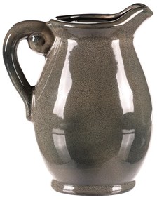 Dzbanek ceramiczny szary, 15 x 16 x 23 cm, średni, 23 cm
