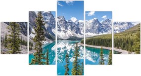 Obraz - Park Narodowy Banff (125x70 cm)