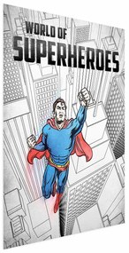 Plakat Superheroes 21x30 cm bez ramy bez marginesu ARTGEIST B