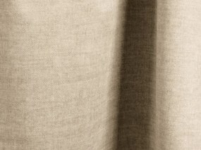 OUTLET Sofa 3-osobowa welurowa jasny beż 240/106/75 Martina od Micadoni