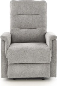 Fotel z funkcja elektrycznego rozkładania i gniazdem USB Jamal Halmar