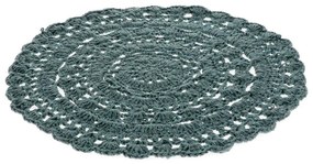 Mata stołowa z mieszanki bawełny ø 35 cm Crochet – Rex London