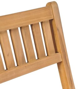 Zestaw drewnianych krzeseł ogrodowych - AlBrisao