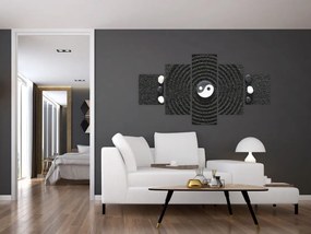 Obraz - Yin i Yang (125x70 cm)