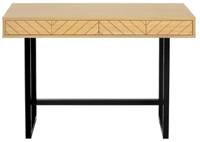Biurko Woodman Camden Herringbone, 110x55 cm