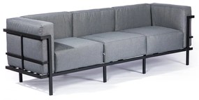 Szara 3-osobowa sofa ogrodowa Bonami Selection Bellisima