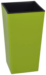 Zielona matowa doniczka odpowiednia na zewnątrz Gardenico Elise, wys. 26 cm