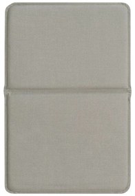 Szara ogrodowa poduszka do siedzenia 45,5x75 cm Yua – Blomus