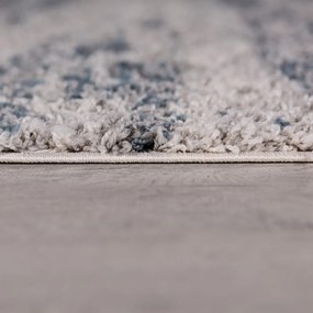 Niebieski dywan 120x170 cm Dune Ombre – Flair Rugs