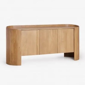 Kredens 165x75 Cm Z Drewna Mango Sidney Drewno Mango - Sklum