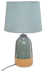 Lampa stołowa PIETRA, ceramiczna podstawa, 43 cm