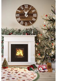 Zielony okrągły dywan ze świątecznym motywem ø 150 cm Green Christmas – Villeroy&amp;Boch