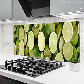 Panel nad blat kuchenny Orzeźwiający Plaster Limonki