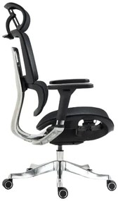 Fotel obrotowy WINNER LUX czarny SIGNAL