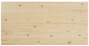Stół z litego drewna sosnowego w naturalnym kolorze 90x160 cm Derby – Støraa