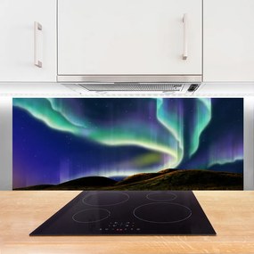 Panel nad blat kuchenny Magiczna Zorza Polarna