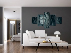 Obraz - Tajska twarz (125x70 cm)