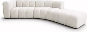 Sofa Modułowa Imperial SL+R+P – nowoczesna zaokrąglona sofa do salonu