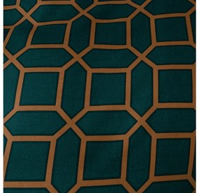 PrzytulneMieszkanie.pl PrzytulneMieszkanie.pl Flanelowa pościel z mikrofibry KERNAL zielona Rozmiar pościeli: 2 szt 70 x 90 cm | 200 x 220 cm