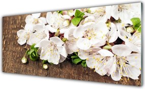 Dekor Szklany do Kuchni Rozkwitający Ogród Botaniczny