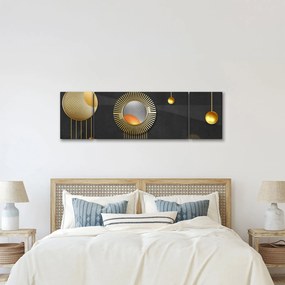 Obraz- Abstrakcja (170x50 cm)