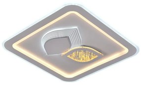 LED Ściemnialny plafon LED/95W/230V 3000-6500K + RC